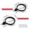 Curtain Rod Hanging Rings