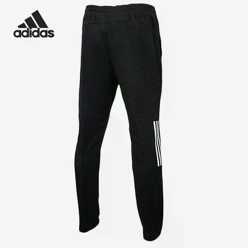 Adidas Breathable Comfortable Knitted Sports Pants Men Bottoms DH9099