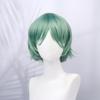 Demon Hunters Costume Wigs Saja Boys Baby Cosplay Synthetic Wig Green Short Wigs Halloween Party Supplies Cosplay Props