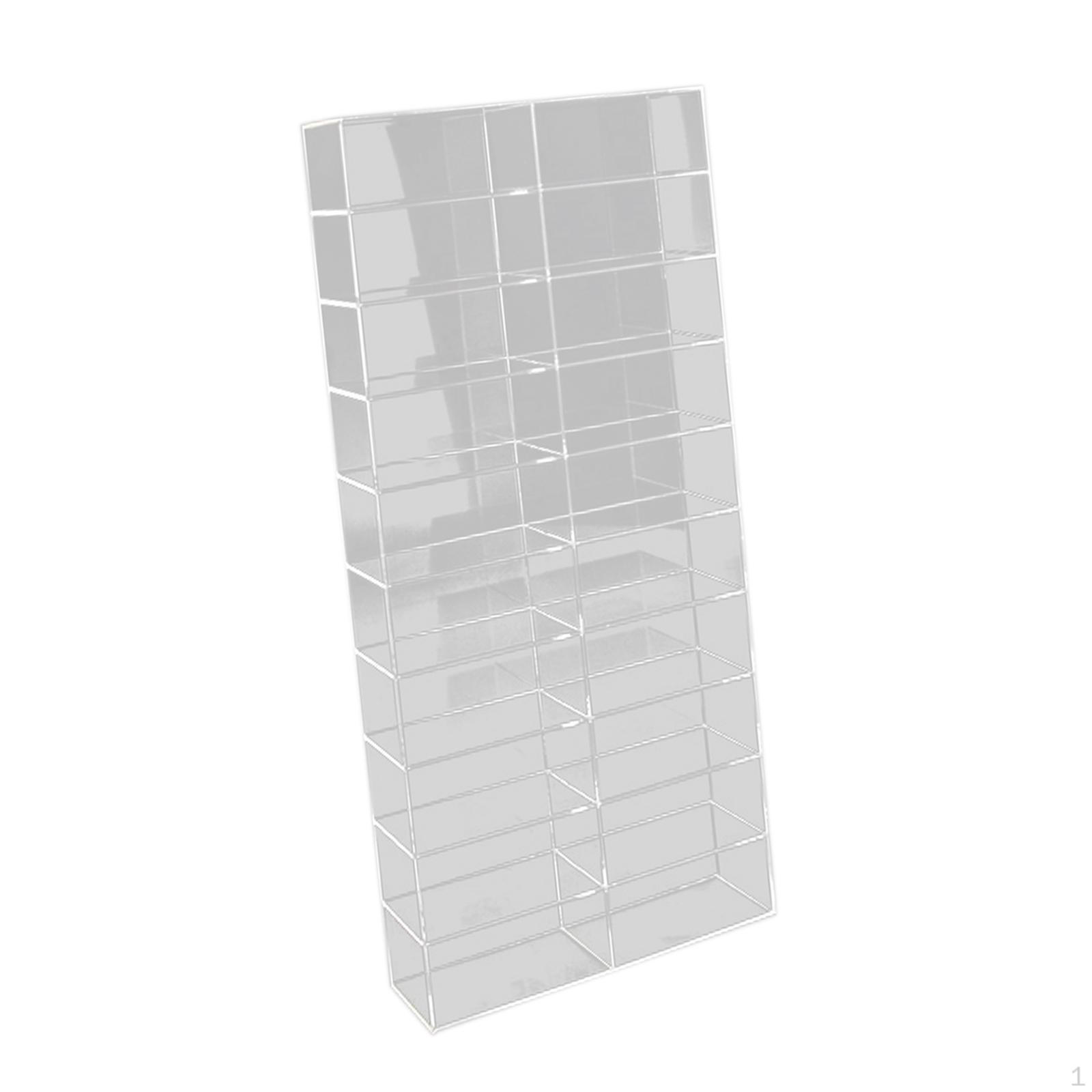 

1:64 масштаб акриловая модель автомобиля витрина пылезащитный стенд коллекция органайзер держатель 20 Grids