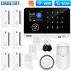 Smart Graffiti Home Security WiFi & GSM Alarm System