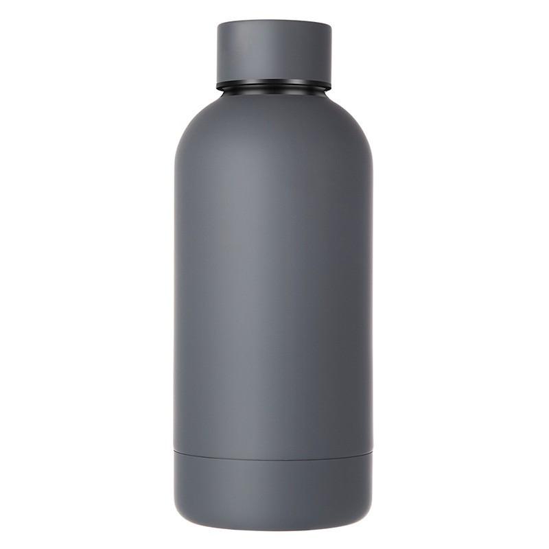 350ml Double Wall Stainless Steel Vacuum Insulated Travel Mug Mini Water Bottle Office Gym Car