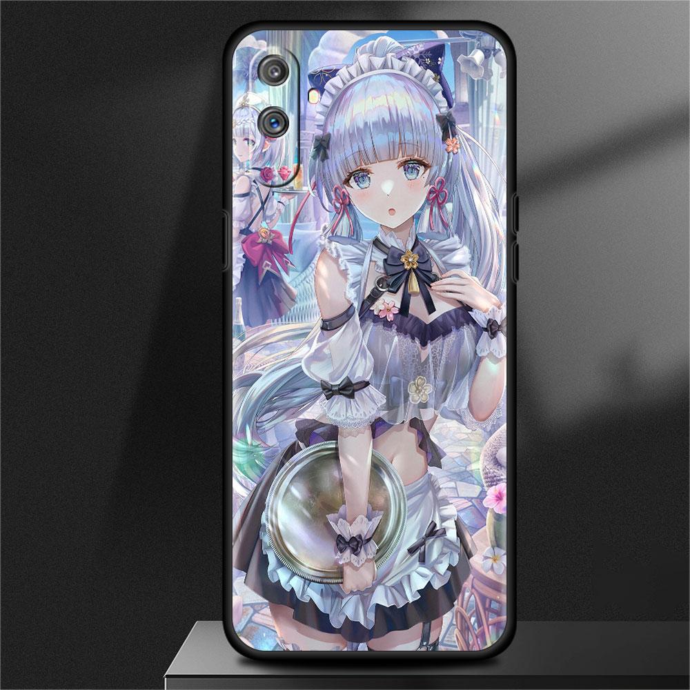 

Чехол для Oppo Realme 8 C21Y 8i GT Neo 2 3 C21 7 9 Pro 6 C35 C20 Master C15 C12 C11, силиконовый чехол для телефона Genshin Impact Girl Capa Realme GT Master