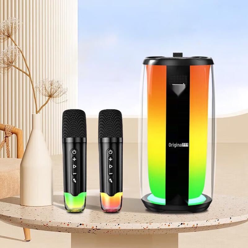 

Newman K19 Bluetooth Karaoke Speaker & Microphone