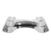 A55E-Motorcycle Chrome Moto Front Fork Bridge Cover Chrome Moto Front Fork Bridge Cover Motorcycle Front Fork Bridge Cover