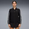 Women S Floral Ribbon Woven Full Zip Jacket W Floral Ribbon Woven Fz