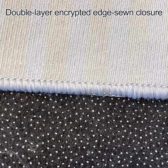 3D Visual Flower Rug Absorbent Floral Floor Mat with Anti-Slip Bottom Decorative Living Room Area Rug for Bedroom Bathroom Entryway