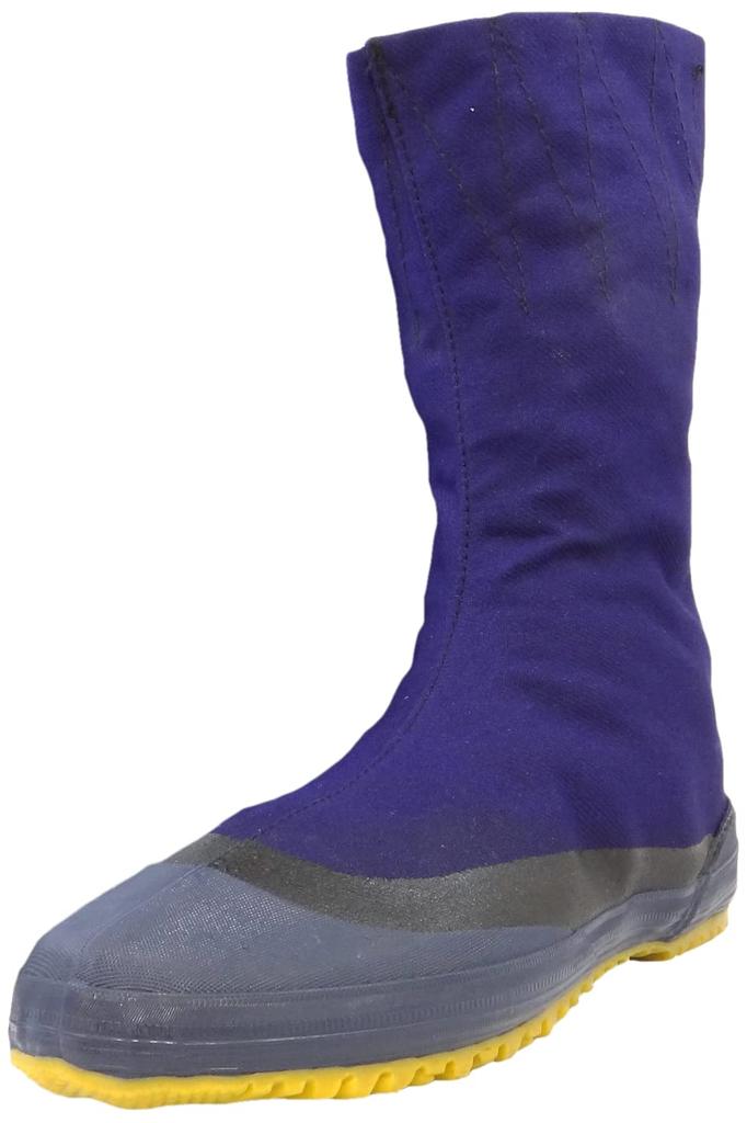 Rikioh Round Toe Tabi Socks, Practical Underwear, 10-Piece Kohaze Socks, Navy Blue, 27.0cm, MJH10II