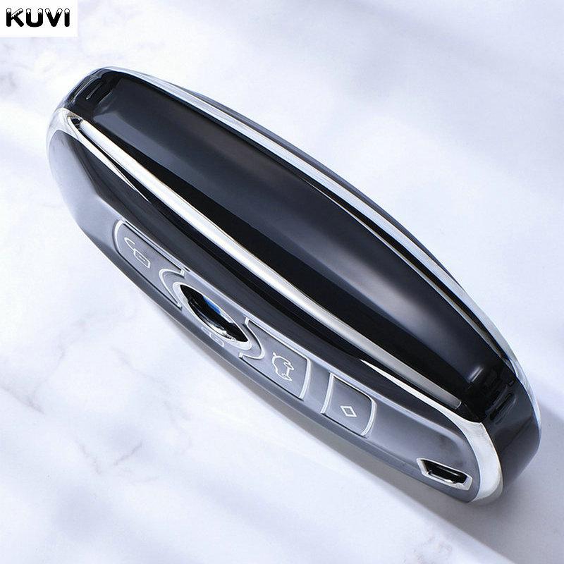 Moda TPU Carcasa pentru cheia de la distanță pentru BMW Seria 1 3 5 7 X1 X3 X4 X5 F10 F15 F16 F20 F30 F18 F25 M3 M4 E34 Accesorii
