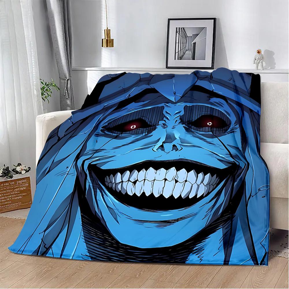 

Ковдра з принтом Solo Leveling Ковдри для пікніка Тепла ковдра М’яка та зручна ковдра Подарунок на день народження для подорожей 30x40in