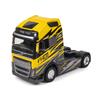 Bburago 1:43 Transport vehicle front end Volvo FH16Globetrotter 750XXL model simulation car model alloy car toy male collection