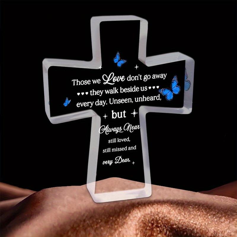 

I Have Never Left You Memorial Gift - Comforting Sympathy Keepsake for Loss чистый