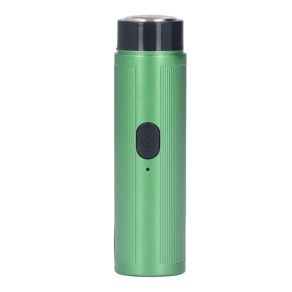 Mini Electric Shaver Portable Rechargeable Quiet Work Low Noise 3.7V 2W Easy Use for Travel Home Men