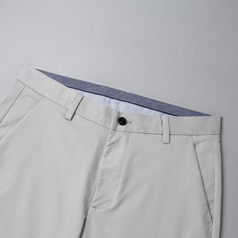 Romon Men's Lyocell Blend Straight-Leg Casual Pants