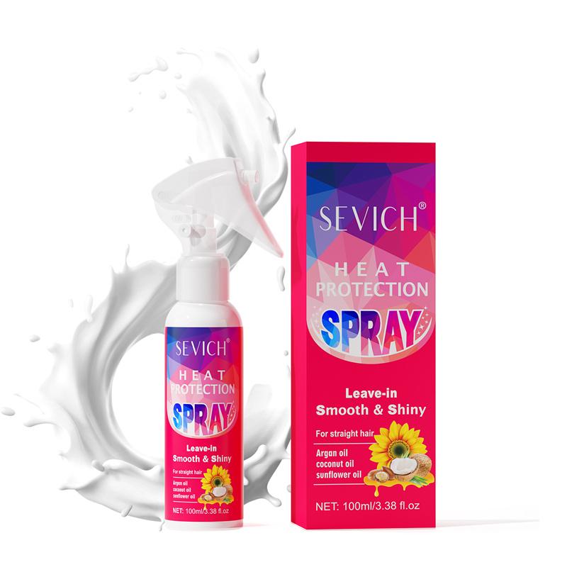 

Термозащитный спрей для волос, термозащитная сыворотка 100 мл, увлажняющий уход за волосами и кожей головы, разглаживающий, выпрямляющий, блестящий, восстанавливающий, уход за поврежденными волосами