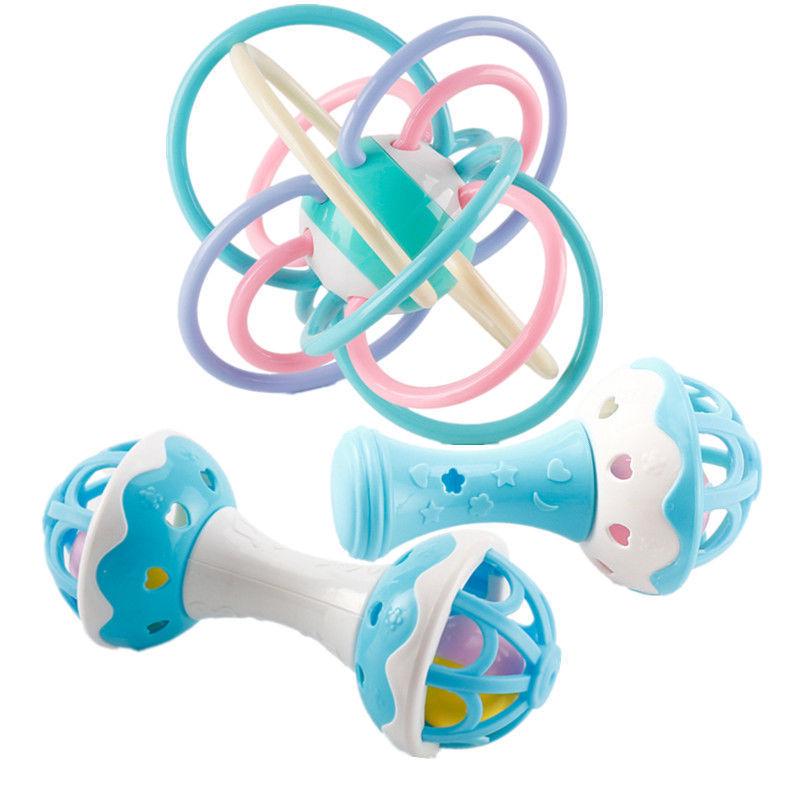 Boilable Baby Rattle & Teether for Early Education (0-12 Months)