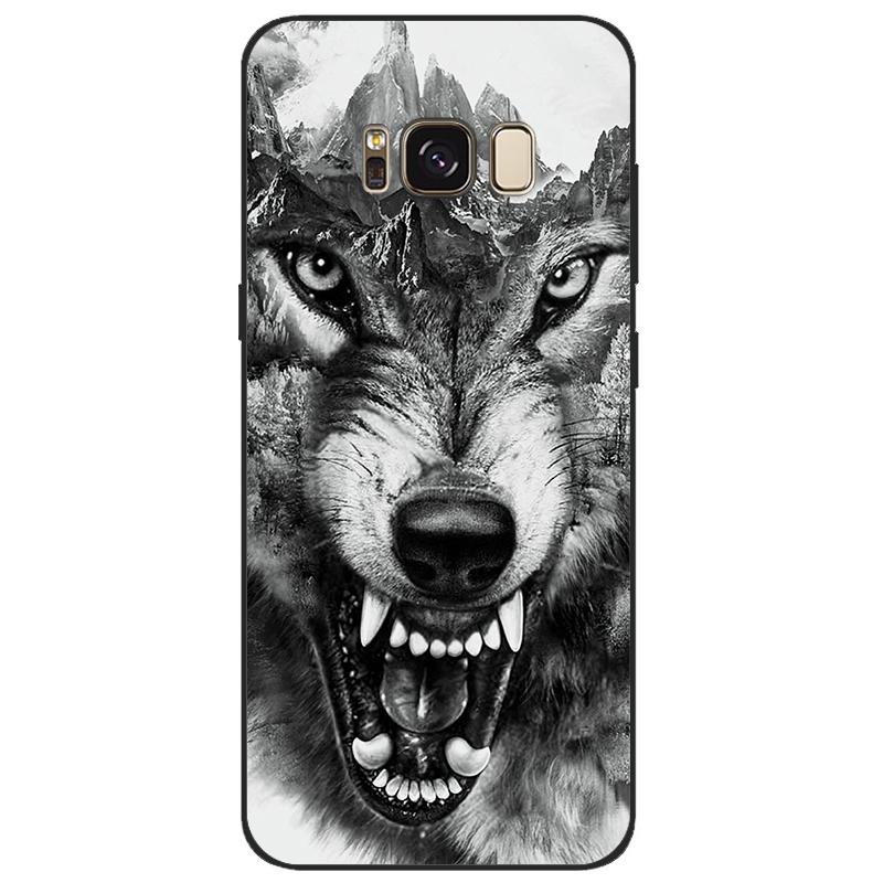 For Samsung S 8 S8 Case Back Cover for Samsung Galaxy S8 Plus Case Cover Soft TPU Silicone Fundas Coque For Samsung S8 Case