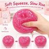 Apple Ice Sand Stress Relief Toy With Slow Squeeze For Sensory And Emotional Development