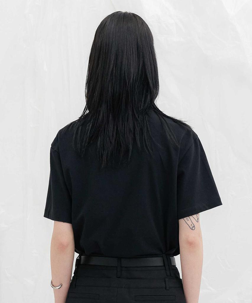 Yusentig Archive Yusentic T-Shirt Black Aw4Me43110