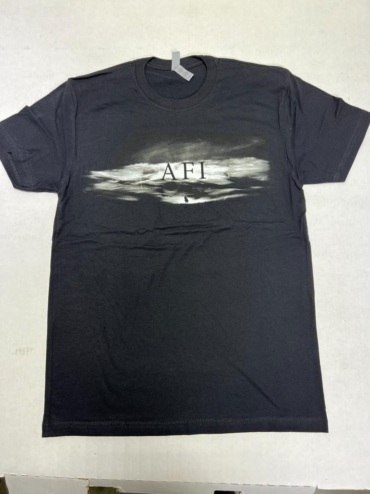 AFI AUTRALIAN TOUR 2014 TEE BLACK TSHIRT OFFICIAL AFI BAND NEW Unisex T-Shirt Graphic Tee M