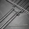 Stainless Steel Square BBQ Grilling Basket Clip