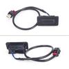 84413809 84758465 Direct Fit Rear Gate Button Assembly with Attached Wire Lead for 2019-2021 Full-Size Pickup Applications and Access Control Service