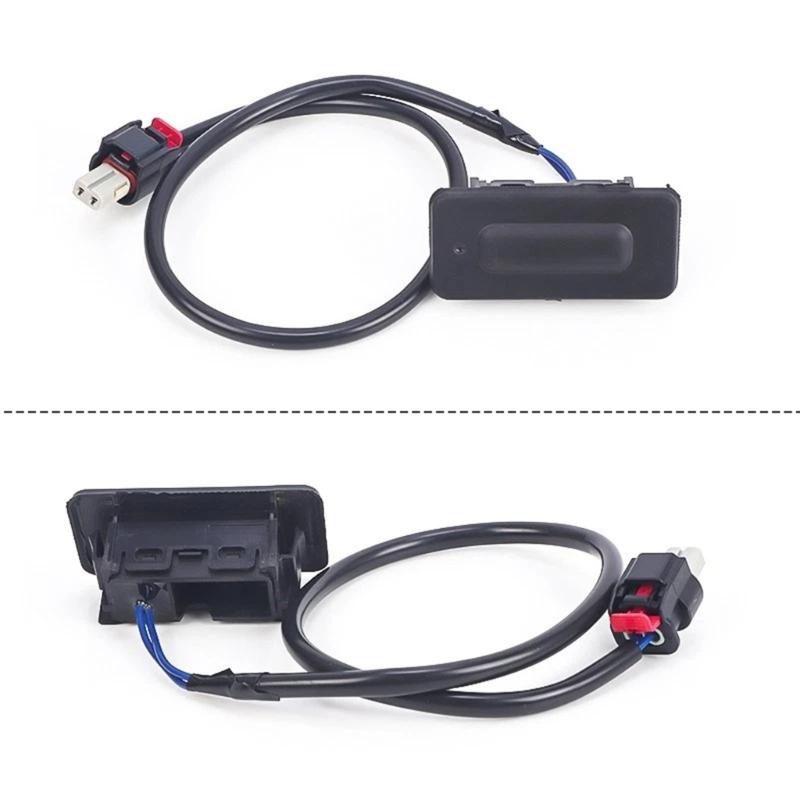 84413809 84758465 Direct Fit Rear Gate Button Assembly with Attached Wire Lead for 2019-2021 Full-Size Pickup Applications and Access Control Service