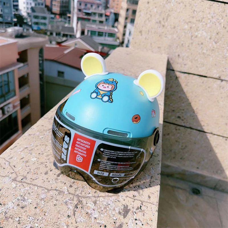 

Дитячий шолом Електровелосипед Мотоцикл Хлопчик Дівчинка Діти Катання Захисна Технологія Відчуття Безпеки Шолом