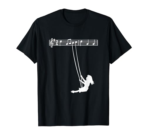 Classical Music Art, Funny and Stylish Minuet Swing T-Shirt, Musician, Music Lover Gift Idea