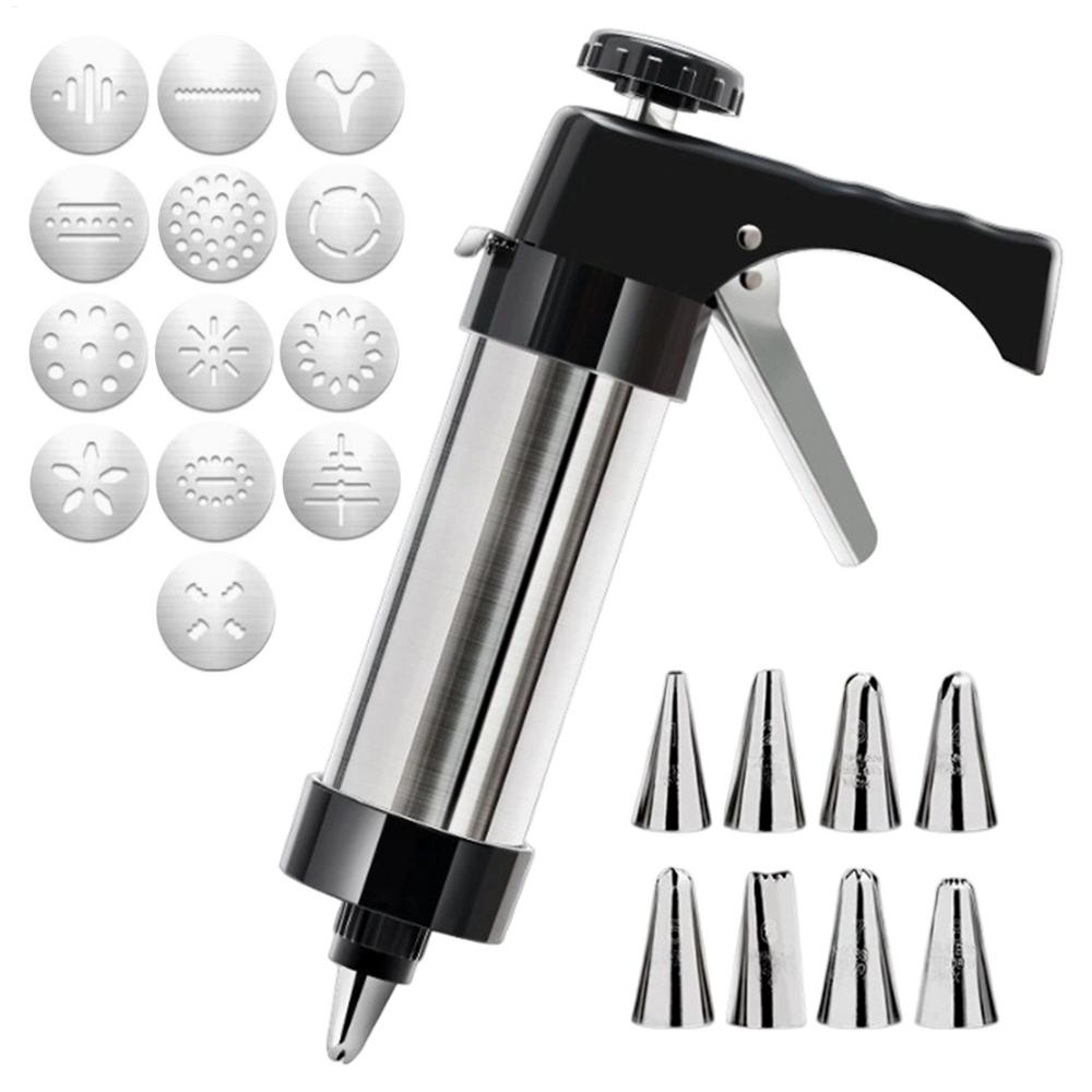 

Cupcake Decorating Tools Stainless Steel Cream Filler Squeezer Baker Set for Baking Dessert Pastry Cake Candy Making Supplies