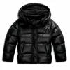 Womens Casual Hooded Cotton Puffer Jacket Winter Warm Loose Fit Solid Color Daily Wear