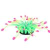 Artificial Coral Silicone Simulation Water Plant Aquarium Fish Tank Decoration OrnamentGreen