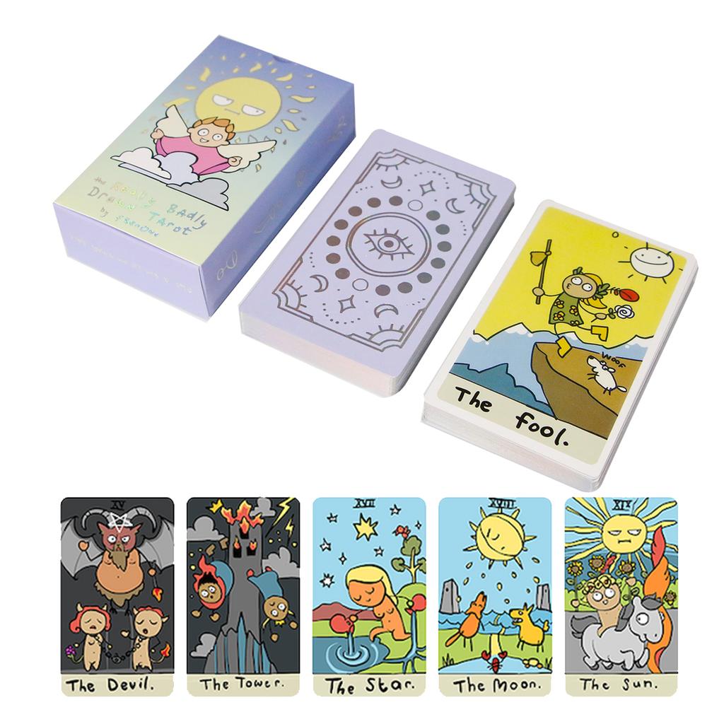 Compre O Tarô Muito Mal Desenhado com Guia Muito Mal Escrito PDF