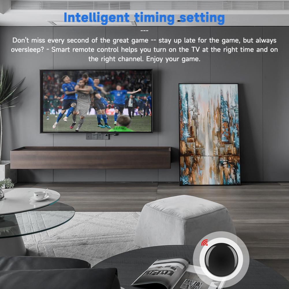 For Zigbee Infrared Remote Control With Easy Installation And App Access