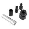 5PCS Diesel Fuel Injection Pump Remover Installer Kit Carbon Steel Replacement for Bosch VE Diesel