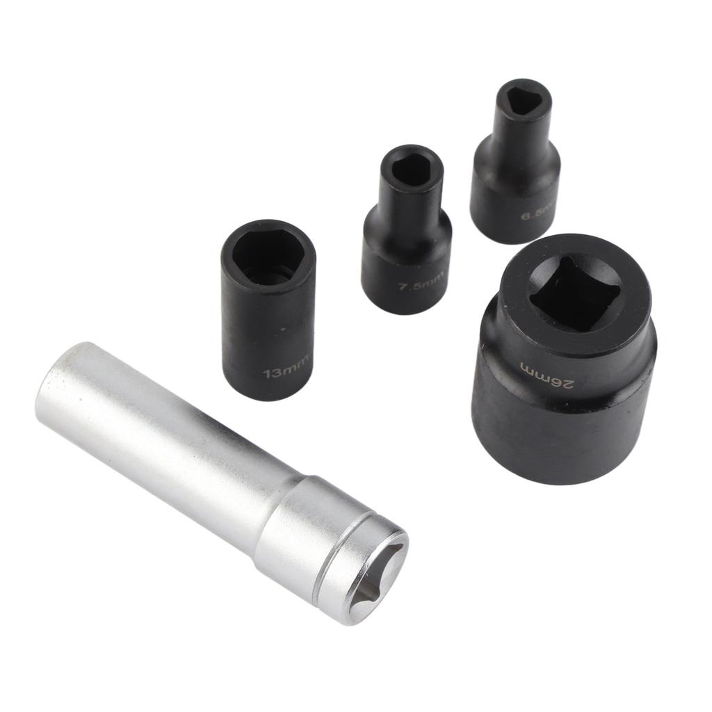 5PCS Diesel Fuel Injection Pump Remover Installer Kit Carbon Steel Replacement for Bosch VE Diesel