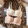 2024 Summer Seamless Lift Bra for Women - Small Chest, Side Support, Sexy Thin Design