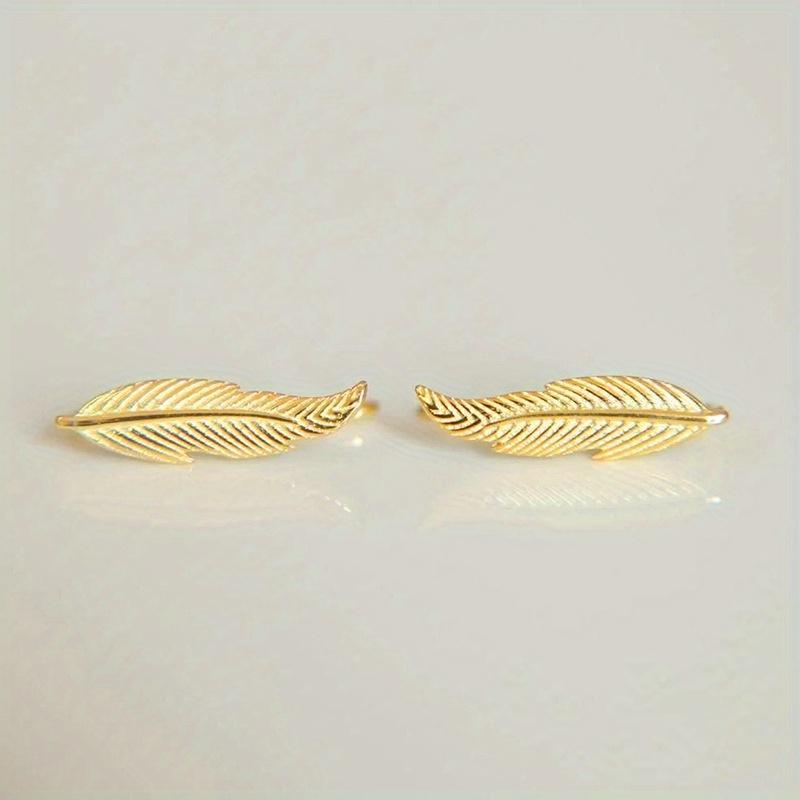 

1 Pair of Fashionable Earrings, Exquisite and Individual, Simple Earrings, Daily Matching Earrings золотий