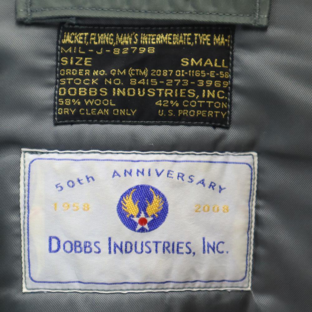 The REAL McCOY'S 50th Anniversary MA-1 Flight jacket S khaki Men's Used