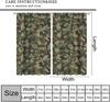 Camouflage Curtains,Teens Camo Window Curtains for Kids Boys Girls Teens,Army Camouflage Curtains for Living Room Bedroom