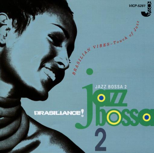 

CD VARIOUS - Brasiliance! Jazz Bossa 2 VICP5261 Victor 1993 Japan ObiJazz Used