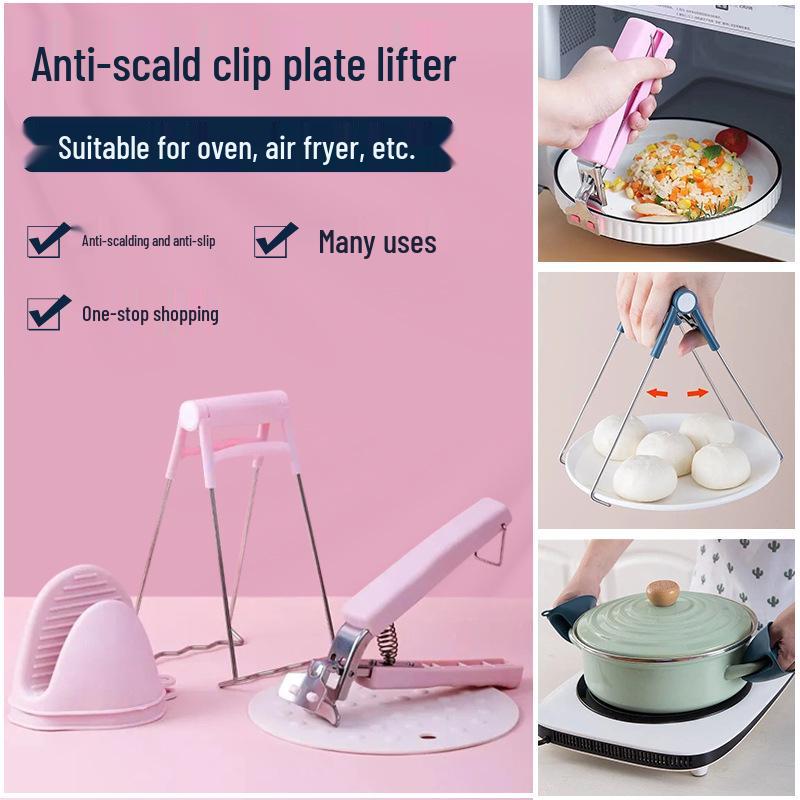 Rutschfester Mehrzweck-Küchenplatten- und Schüsselheber