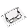304 Stainless Steel Ring Handle Hatch Pull for RV or Yacht Decks