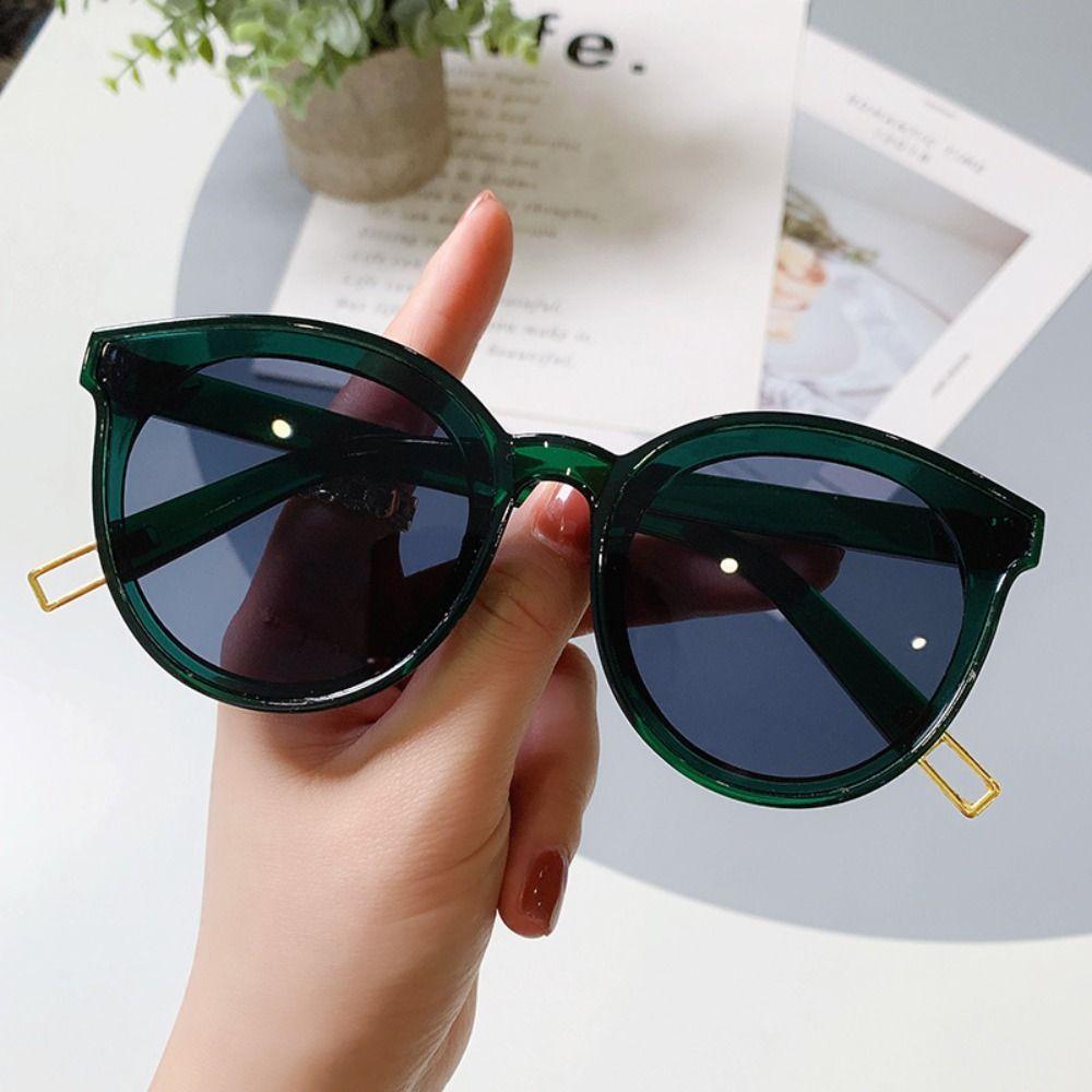 

Sun-Protective Retro Sunglasses Eyewear Anti Blue Light Driving Glasses Travel Accessories Outdoor Sunglasses For Women Man