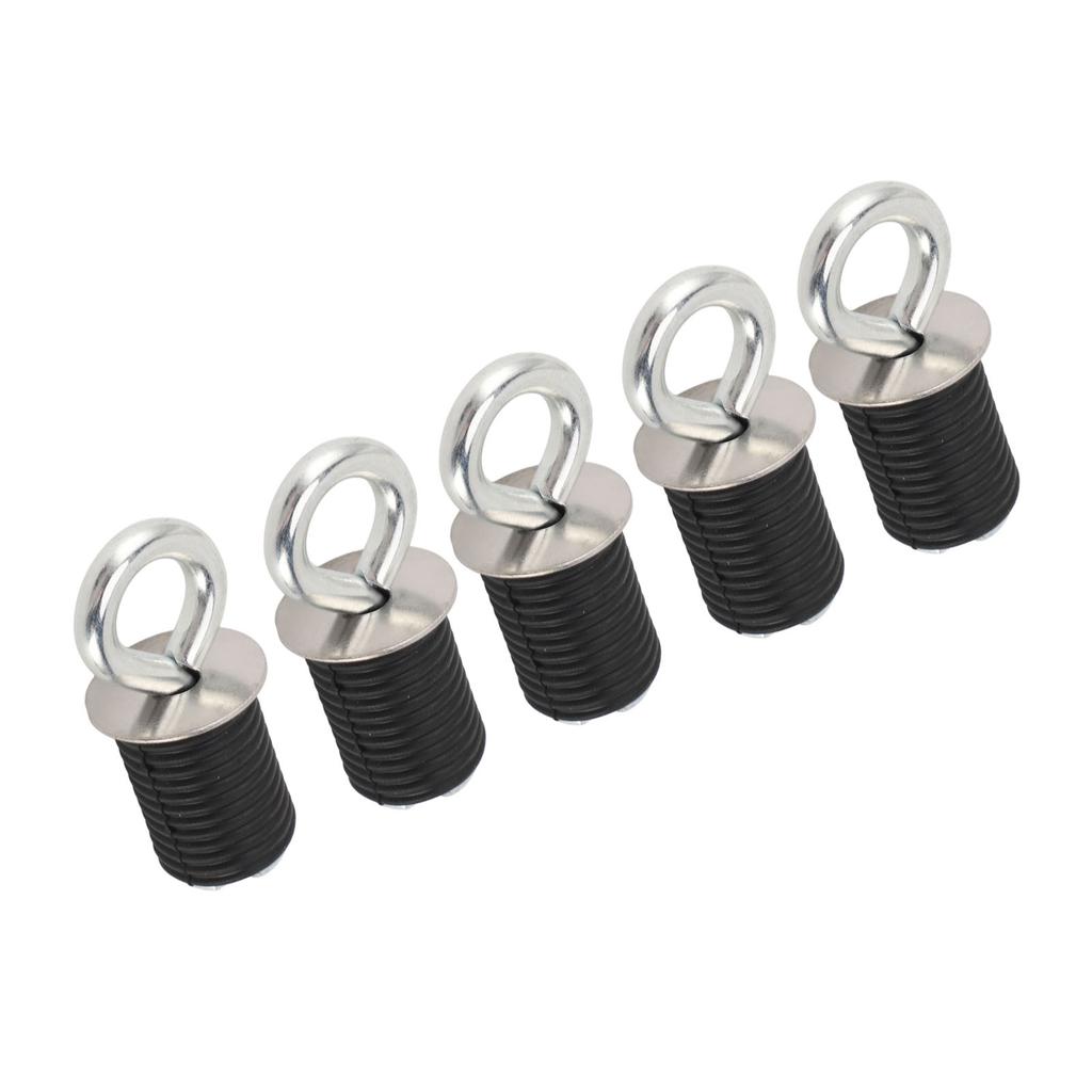 5 Stück Zurrösen 25mm 1 Zoll Edelstahl Robust ATV Ladeflächenanker Ersatz für Polaris