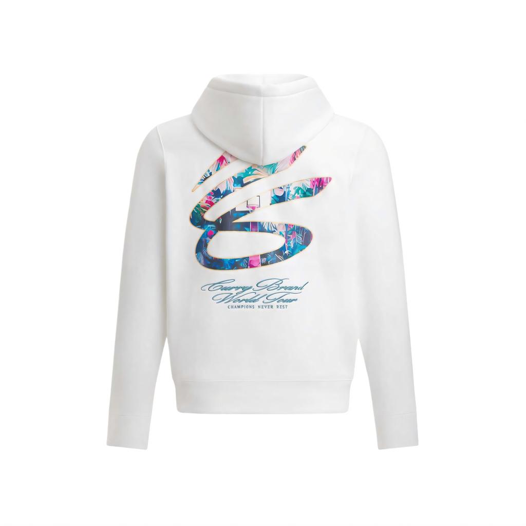 Under Armour Curry Asia Tour Series Simple Comfortable Versatile Fashion Hoodie Men hoodies 6013061-100