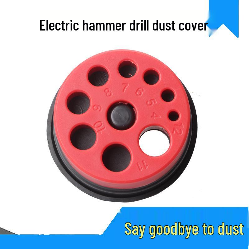Punch-Free Dust Collector: Dust Shield Bowl & Protector for Drills & Hammers