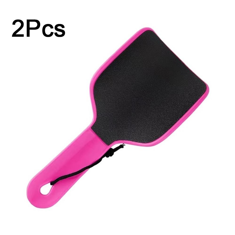 

2 pieces Colossal Curved Foot File Plastic Dead Skin Calluses Remover Pedicure Use