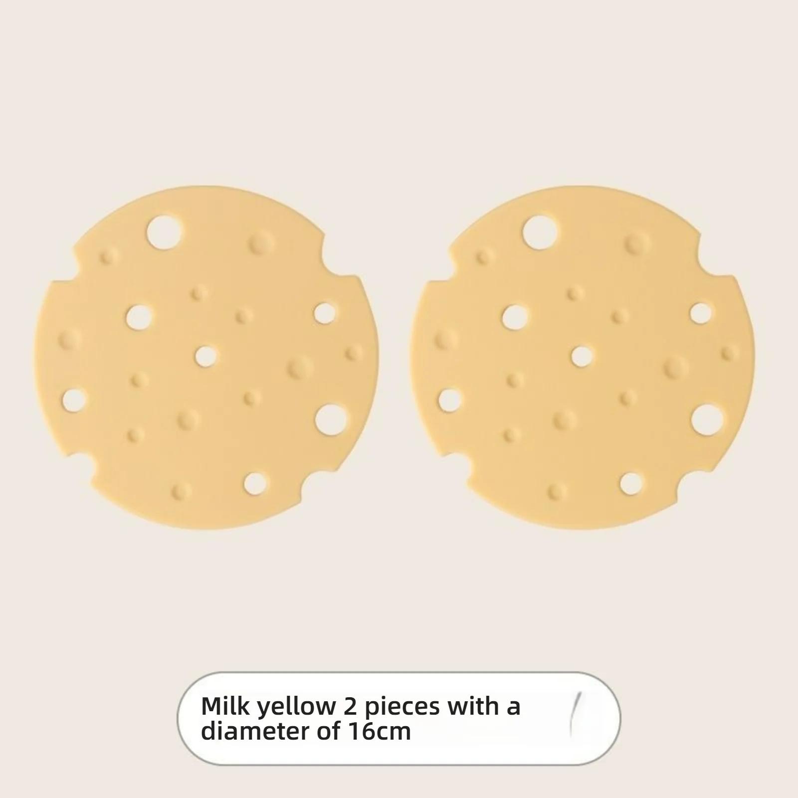 

Silicone Insulation Mat Dining Mat Heat Resistant Pot Mat Cup and Bowl Mat Cream Wind Resistant High Temperature Resistant New 16x16mm