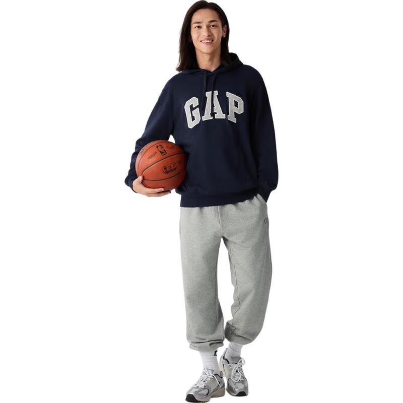 

Gap Unisex 2025 Spring Applique Logo Hoodie S (US)